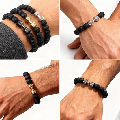 Pulsera Mancuerna Fitness Premium