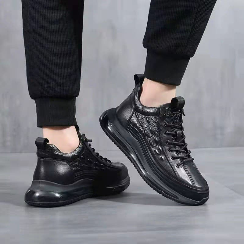 Zapatillas deportivas Elegance 3D de cuero para hombre