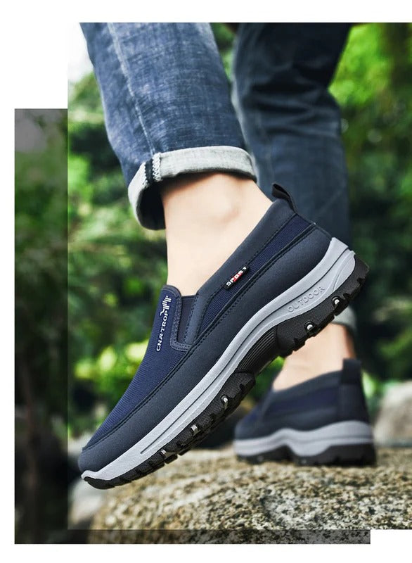 Zapatillas tipo mocasín anatómicas antideslizantes - ComfortPlus