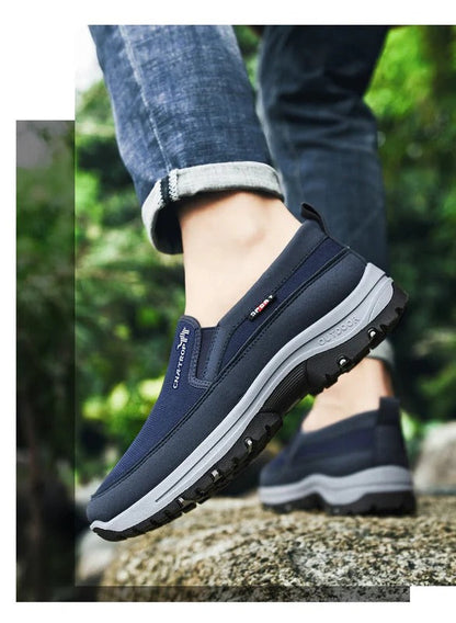 Zapatillas tipo mocasín anatómicas antideslizantes - ComfortPlus