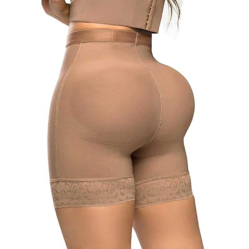 Faja Short Invisible Levanta Pompas – Moldea Tu Figura al Instante