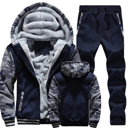 Conjunto de forro polar para Hombre