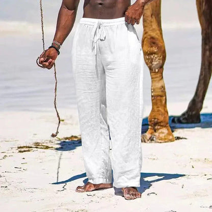 Pantalones de lino para Hombre