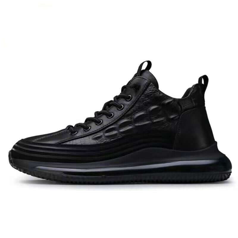 Zapatillas deportivas Elegance 3D de cuero para hombre