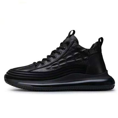 Zapatillas deportivas Elegance 3D de cuero para hombre