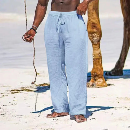 Pantalones de lino para Hombre