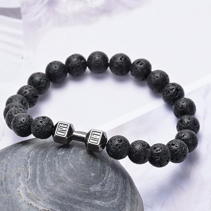 Pulsera Mancuerna Fitness Premium