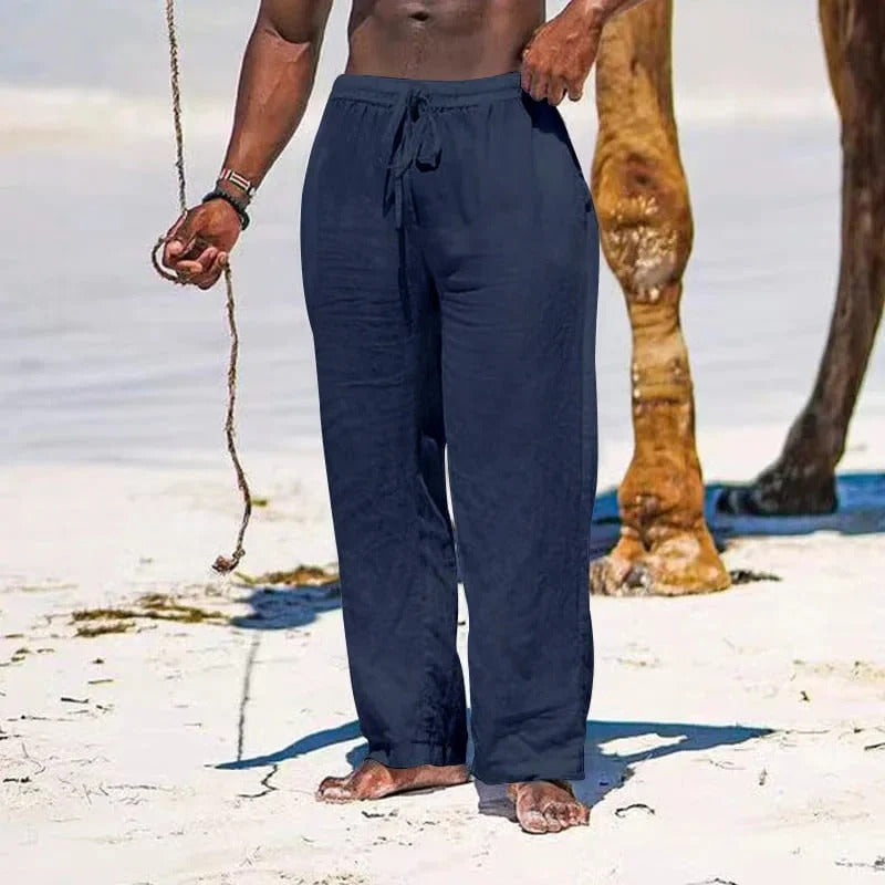 Pantalones de lino para Hombre