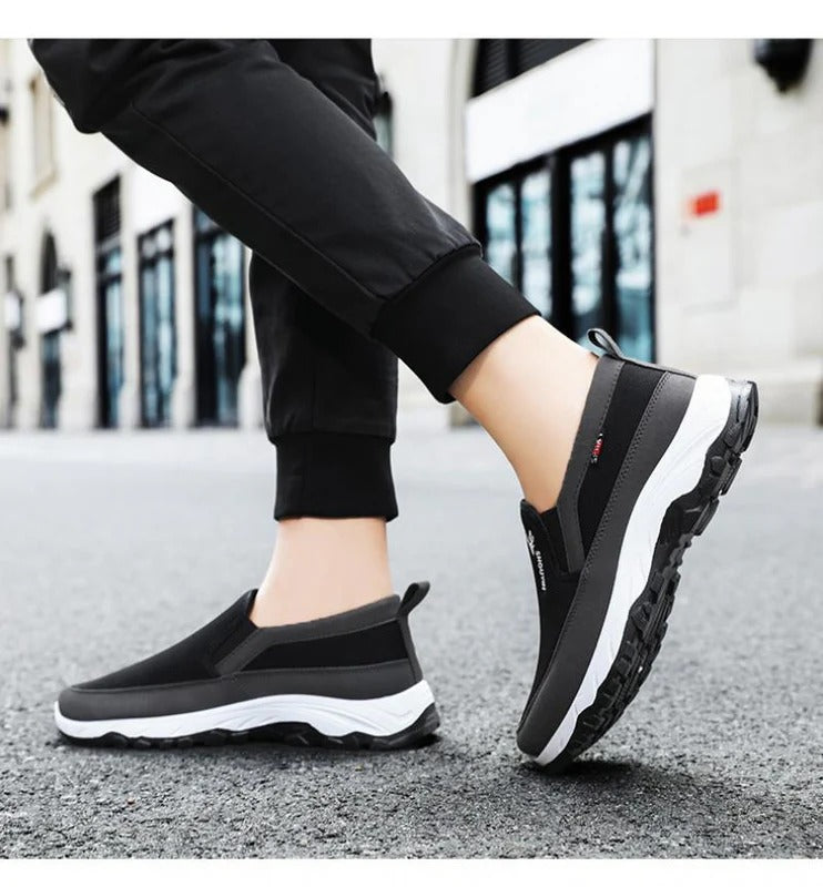 Zapatillas tipo mocasín anatómicas antideslizantes - ComfortPlus