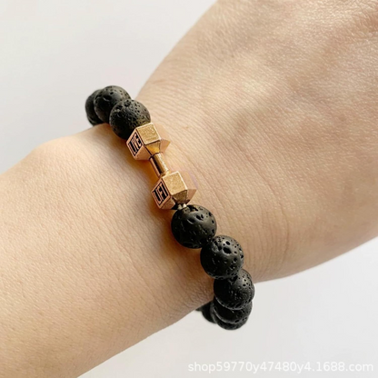 Pulsera Mancuerna Fitness Premium