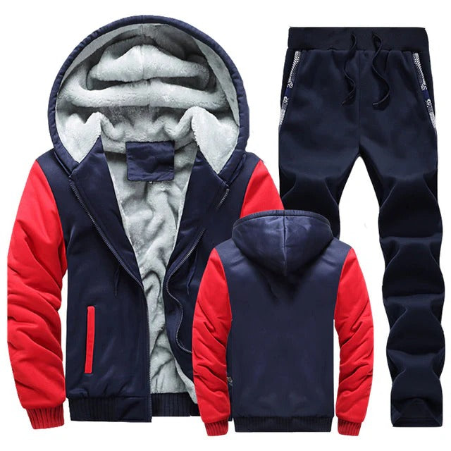 Conjunto de forro polar para Hombre