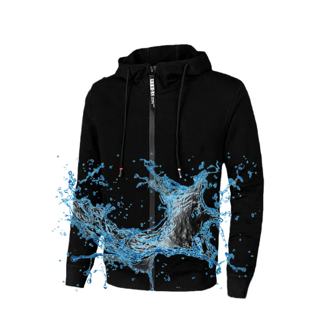 Chaqueta impermeable informal para hombre - UltraDry