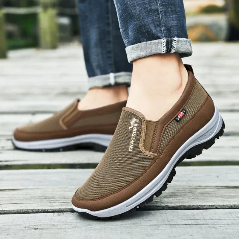 Zapatillas tipo mocasín anatómicas antideslizantes - ComfortPlus