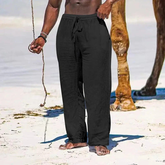 Pantalones de lino para Hombre