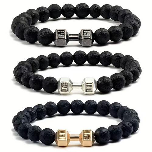 Pulsera Mancuerna Fitness Premium