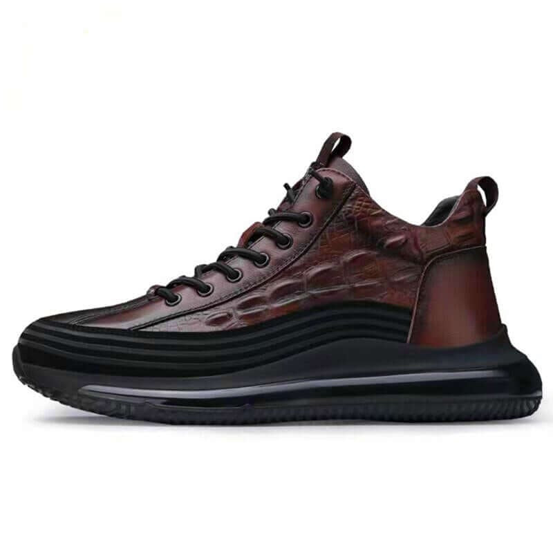 Zapatillas deportivas Elegance 3D de cuero para hombre