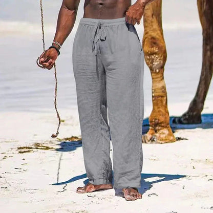 Pantalones de lino para Hombre