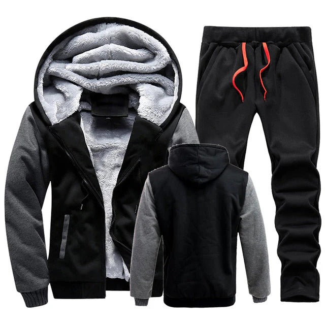 Conjunto de forro polar para Hombre