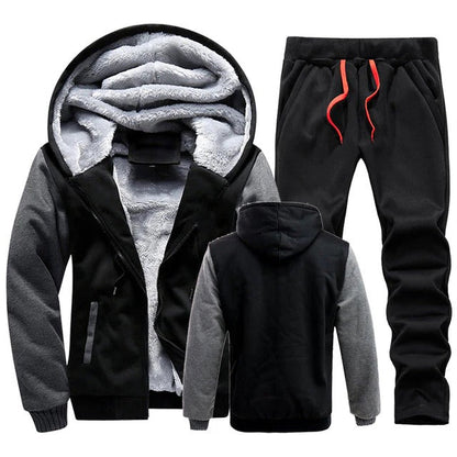 Conjunto de forro polar para Hombre