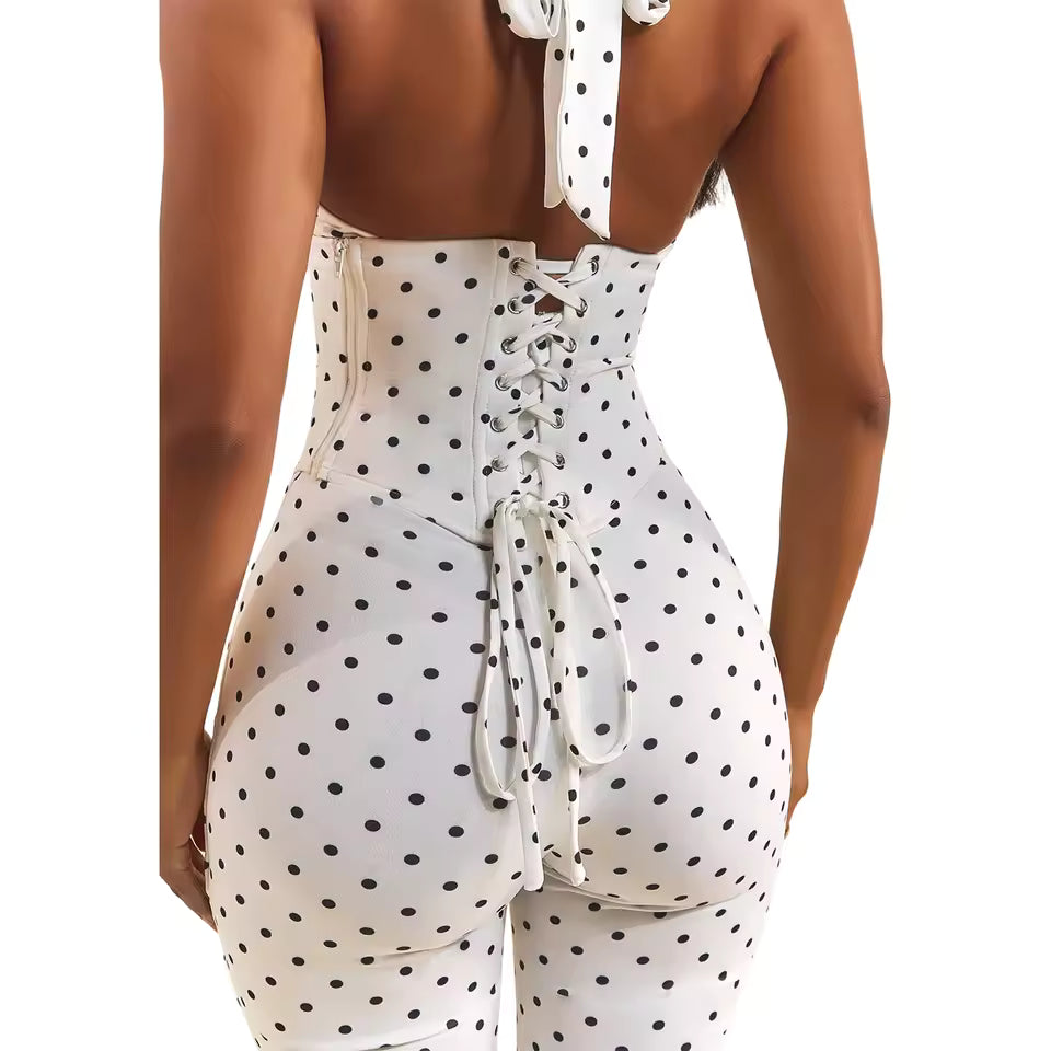Jumpsuit Moldeador Mujer | Figura Reloj de Arena Premium