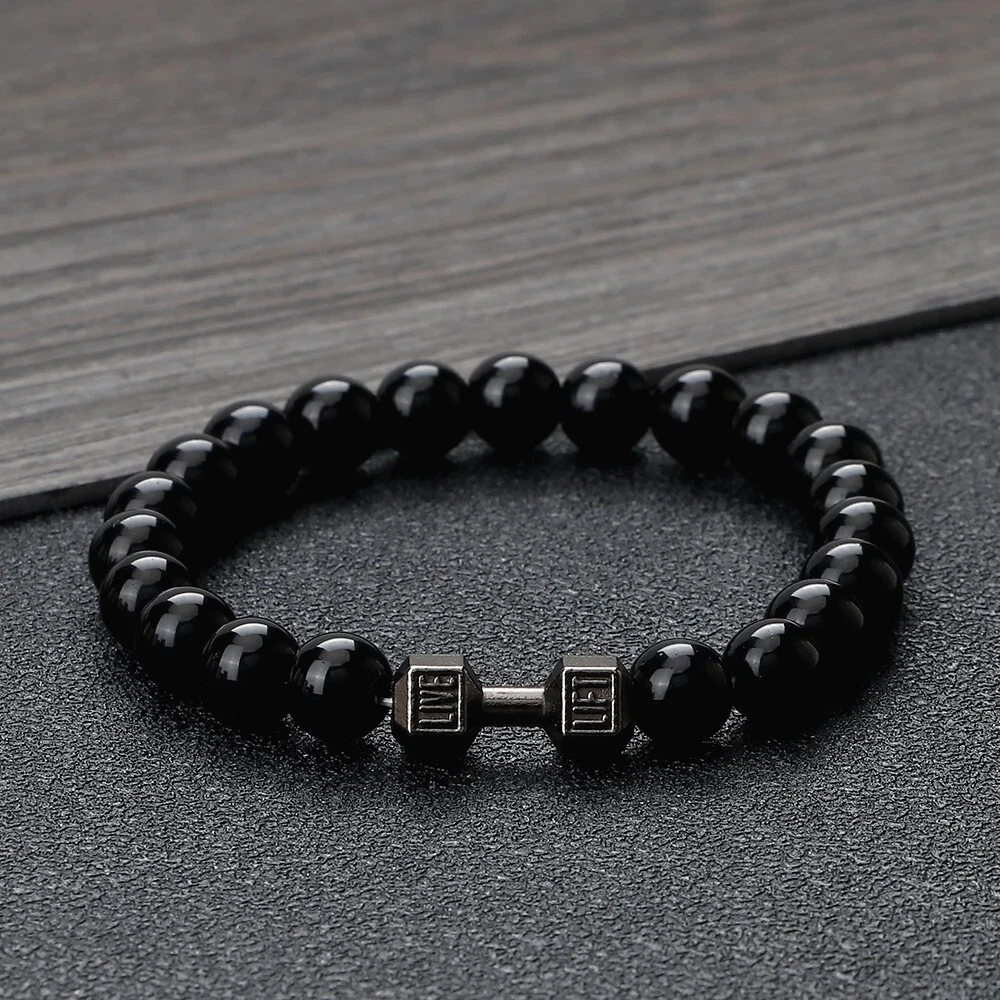 Pulsera Mancuerna Fitness Premium