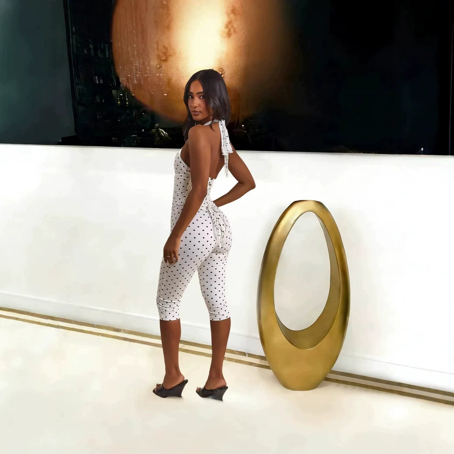 Jumpsuit Moldeador Mujer | Figura Reloj de Arena Premium
