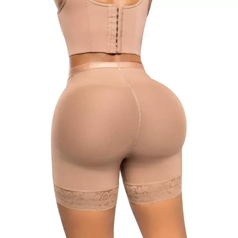 Faja Short Invisible Levanta Pompas – Moldea Tu Figura al Instante