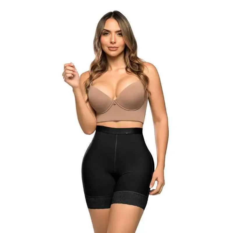 Faja Short Invisible Levanta Pompas – Moldea Tu Figura al Instante
